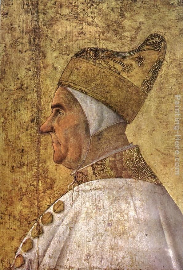 Gentile Bellini Portrait of Doge Giovanni Mocenigo